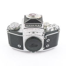 Tappetino da viaggio Exakta Varex IIa Ihaage Dresden NON TESTATO