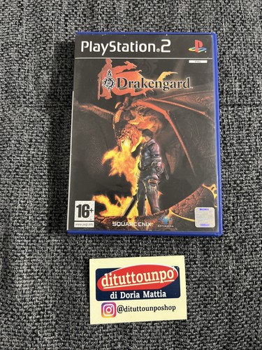 Drakengard ps2 pal uk - pal,