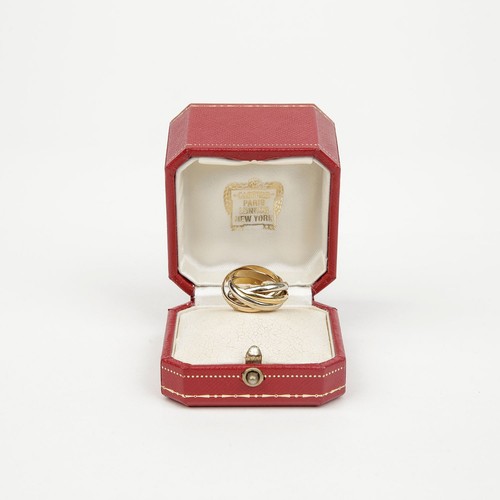 Anello cartier trinità - cartier, 52