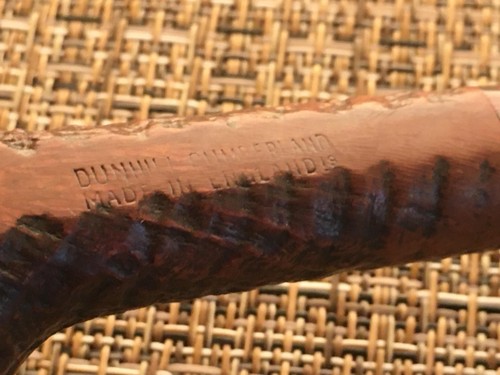 Pipa vintage dunhill - vintage,