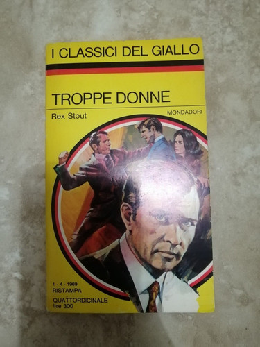 Rex stout troppe donne n - donne,