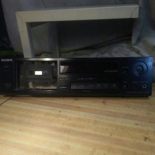 Sony rx390 cassette deck - tc,