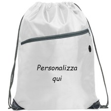 Sacca multiuso con uscita cavi