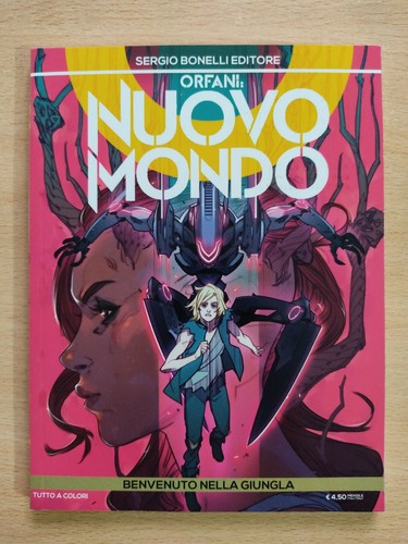 Orfani nuovo mondo n 4 - :,