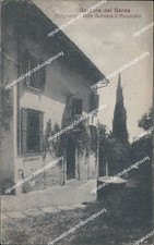 bs433 cartolina gardone del garda cargnacco villa provincia di brescia lombardia