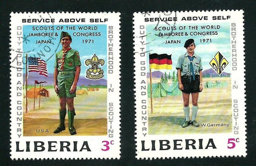 Scouts scautismo liberia - /,