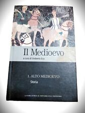 Medioevo vol 1 Alto Medioevo Storia Repubblica/Espresso Umberto Eco 2009 Eco Umb
