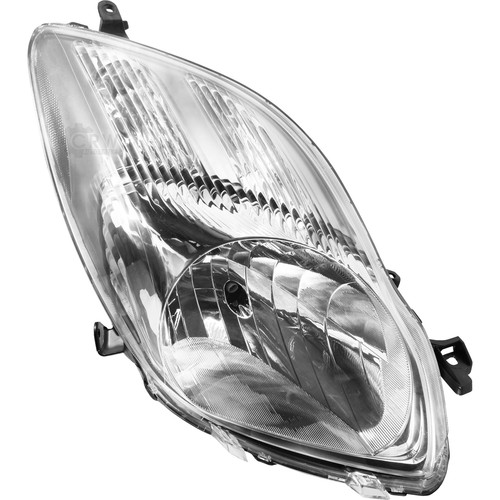 Faro alogeno destro per toyota - alogeno,