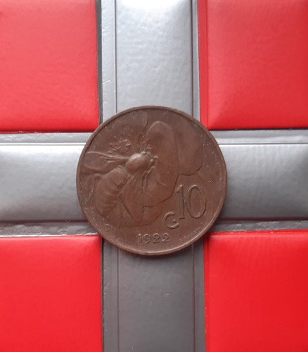 Centesimi 1922 - , (ape)