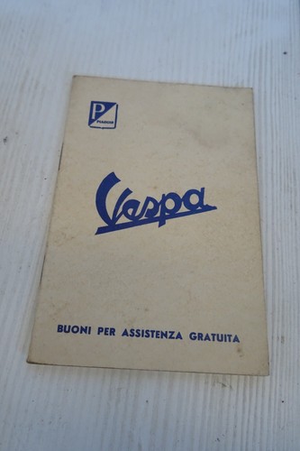 Manuale vespa buoni per - vespa,