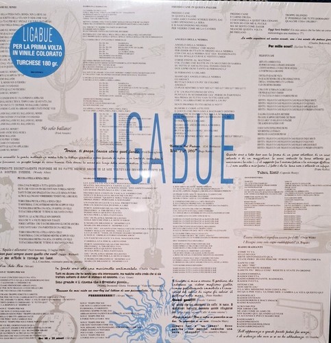 Ligabue lp - ligabue*,