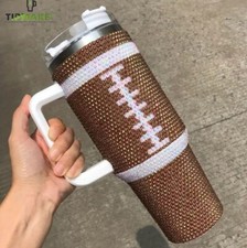 Bicchiere calcio marrone