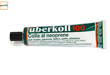 COLLA AL NEOPRENE UBERKOLL PER CUOIO FELTRO PELLE PLASTICA GOMMA 75 ML