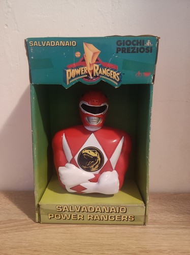 Salvadanaio power rangers - salvadanaio,