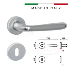 COPPIA MANIGLIE MANIGLIA CON