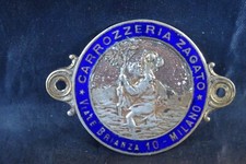 Rare Badge Carrozzeria Zagato