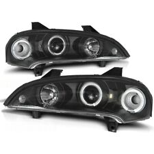 Fari Angel Eyes LED Nero per