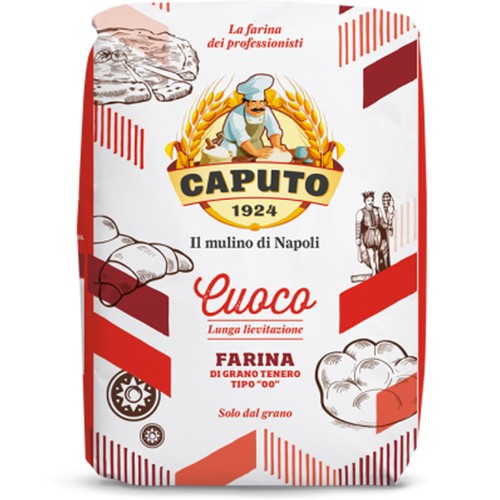 Farina caputo cuoco - "cuoco", chef
