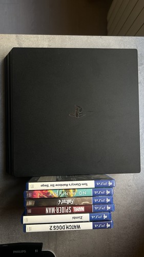 Sony playstation pro 1tb - sony, 4