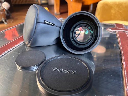 Sony vcl hg0758 - obiettivo, di