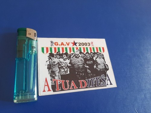 Adesivo stickers ultras - adesivo, gav