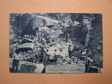 Cave di Carrara  - (Massa)  - Cartolina d'epoca - Formato piccolo