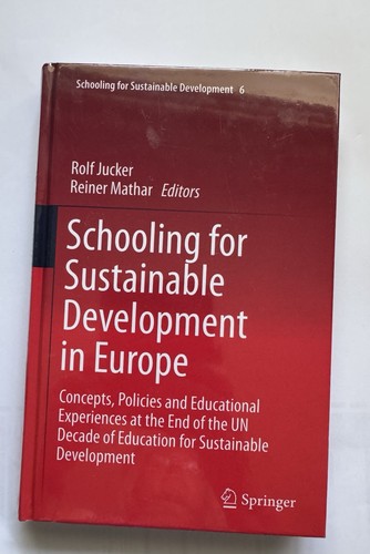 Schooling for sustainable - schooling,