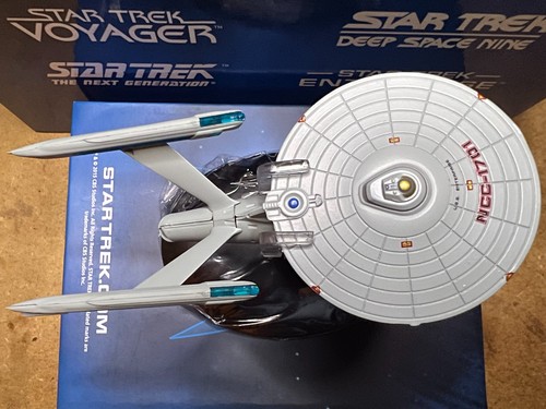Eaglemoss star trek issue - trek, #2