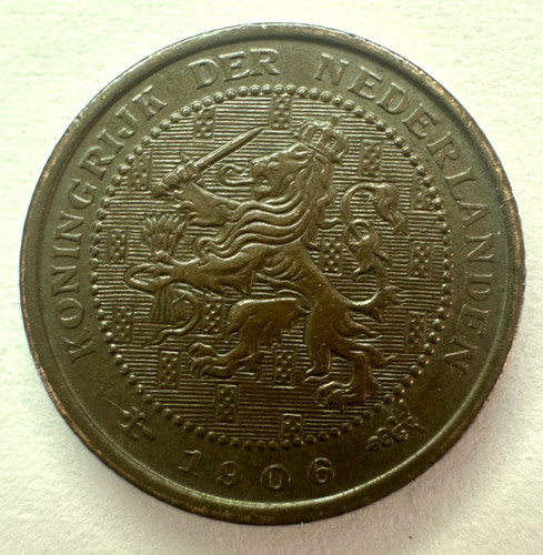 Moneta centesimo olanda - moneta,
