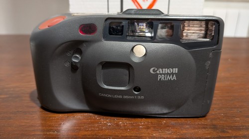 Canon prima shot analogica - prima,