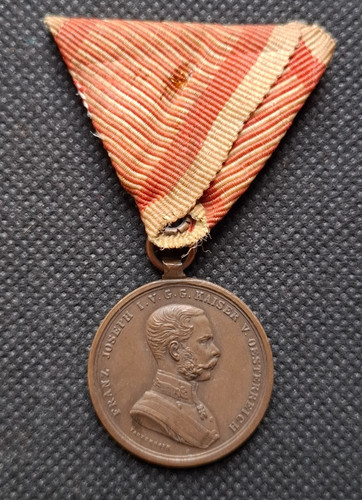 Medaglia bronzo al - , in