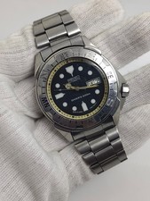 Orologio da polso uomo giapponese Seiko Diver's 200M 7S26 vintage automatico giorno/data
