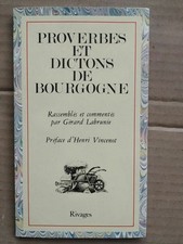 Proverbi E Detti Borgogna /
