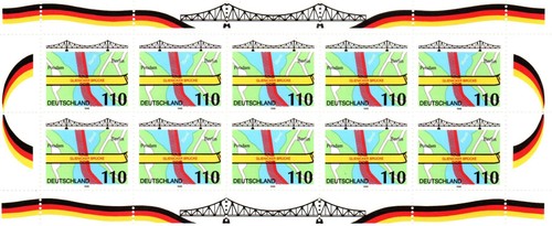 Brd bund foglietto - bund,