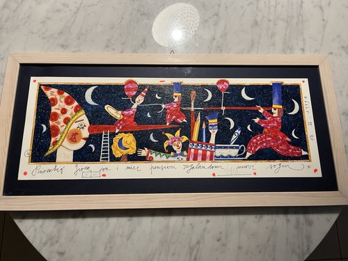 Francesco musante serigrafia - musante,