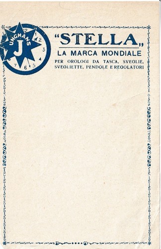 Foglio pubblicitario epoca - foglio,