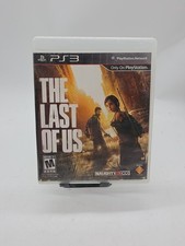 The Last of Us PlayStation 3