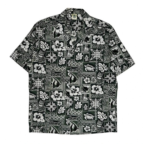 Camicia hawaiana floreale
