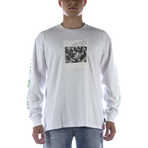 Maglia iuter shame - l/s, bianca