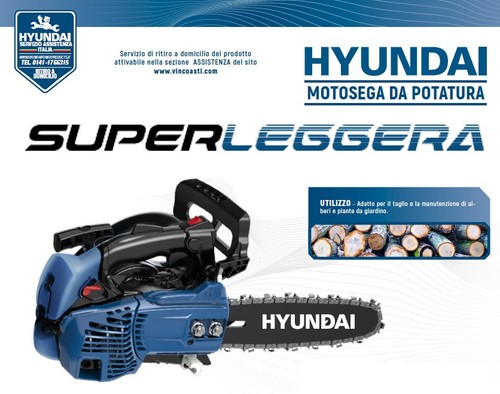 Motosega super leggera pota - da,