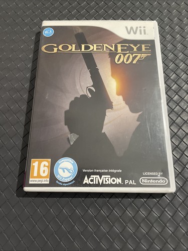 Goldeneye 007 nintendo - nintendo, wii