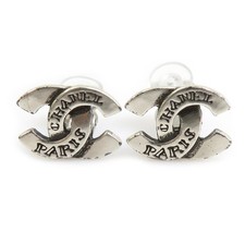 Orecchini clip con - con, logo