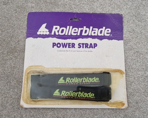 Rollerblade power straps 1992 - straps,