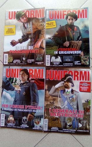 Rivista uniformi lotto - uniformi,