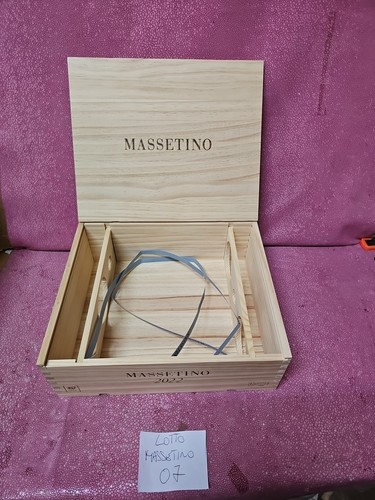 Massetino 2022 cassa - , legno
