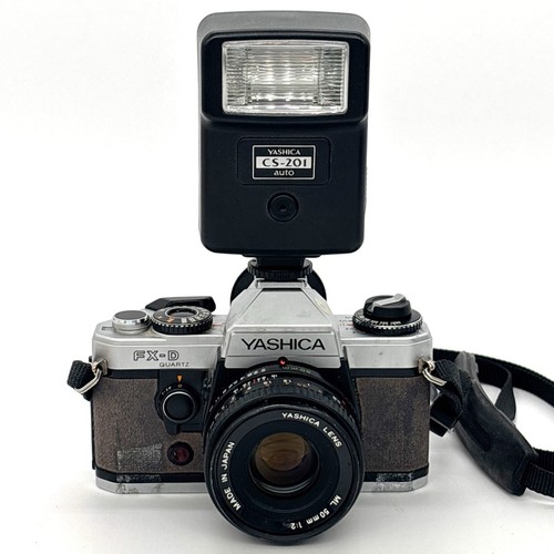 Yashica quartz slr - quartz,