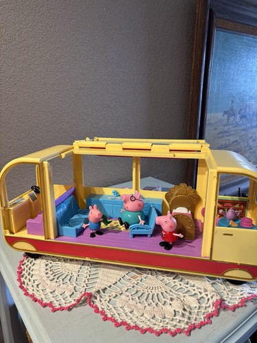 Peppa pig camper - camper, bus