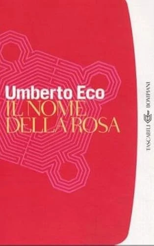 Umberto eco il nome - ,