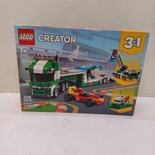 LEGO CREATOR 3 IN 1 RACE CAR