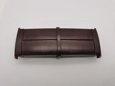 Vacheron Constantin Very rare vintage leather burgundy watch box from 50-60's